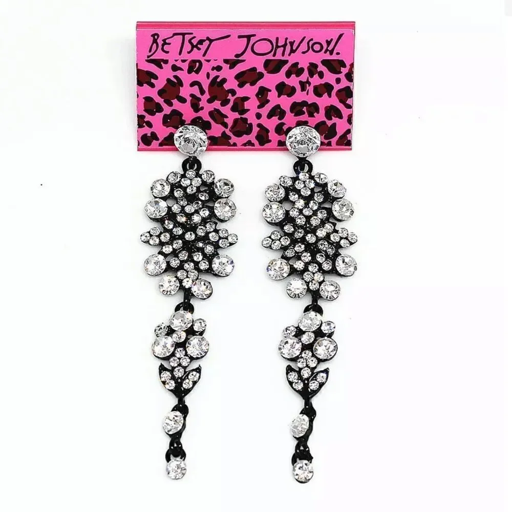 NWT BJ Chandelier Earrings